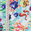 Ткань хлопок пэчворк разноцветные, морская тематика, ALFA (арт. AL-6482)