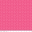 Ткань хлопок для пэчворка розовый, геометрия, Riley Blake (арт. C6662-PINK)