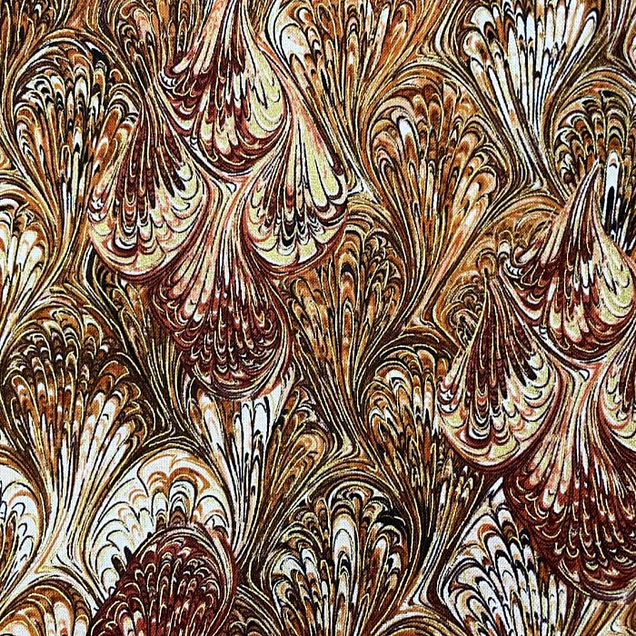 Ткань хлопок пэчворк коричневый, фактура, Benartex (арт. AL-12336)