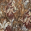 Ткань хлопок для пэчворка для одежды коричневый, фактура, Benartex (арт.  14038M15B)