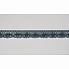 Кружево вязаное хлопковое Alfa AF-359-072 13 мм серый