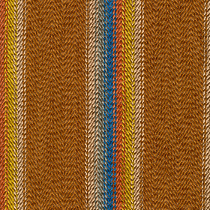 Ткань хлопок пэчворк оранжевый, полоски, Robert Kaufman (арт. SRK-21520-170)