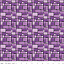 Ткань хлопок пэчворк фиолетовый, необычные геометрия, Riley Blake (арт. C7664-PURPLE)
