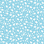 Ткань хлопок пэчворк голубой, звезды, Benartex (арт. 8918GL-05)