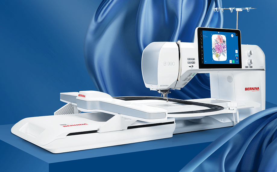 BERNINA B990 доступна к заказу в Мир шитья!