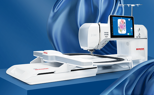 BERNINA B990 доступна к заказу в Мир шитья!