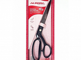Ножницы портновские Aurora AU 906-95BT «Премиум» с титановым покрытием, 24 см