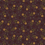 Ткань хлопок пэчворк желтый бордовый, цветы, Henry Glass (арт. 237053)