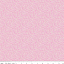 Ткань хлопок пэчворк розовый, мелкий цветочек, Riley Blake (арт. C7476-PINK)