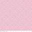 Ткань хлопок для пэчворка розовый, мелкий цветочек, Riley Blake (арт. C7476-PINK)