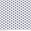 Ткань хлопок пэчворк синий, птицы и бабочки, Riley Blake (арт. C7993-NAVY)