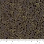 Ткань хлопок ткани на изнанку черный золото, флора, Moda (арт. )
