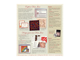 ПО ElectricQuilt Dear Jane Software