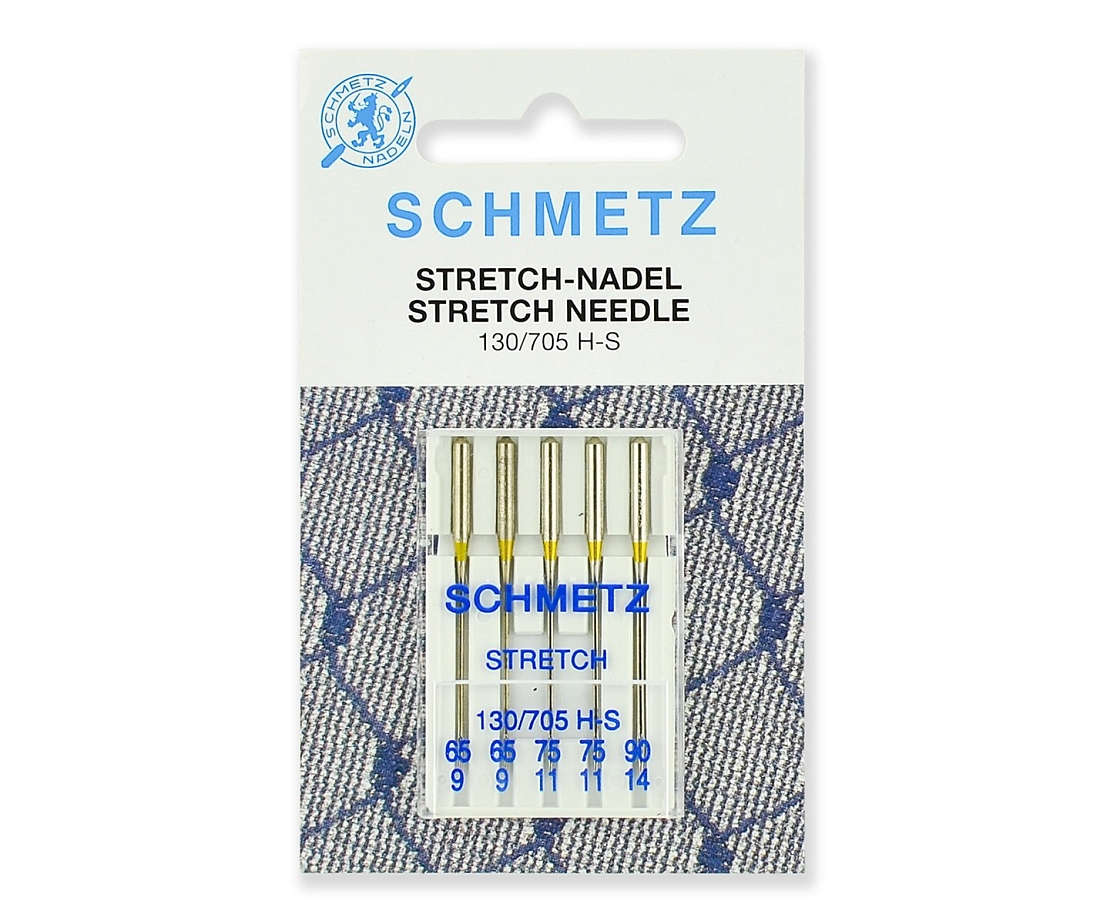 Иглы стрейч Schmetz № 65, 75, 90