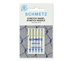 Иглы стрейч Schmetz № 65, 75, 90