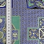Ткань 100% хлопок [FF734-2BLUE]