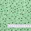 Ткань хлопок пэчворк зеленый, день святого валентина, Stof (арт. 4512-910)