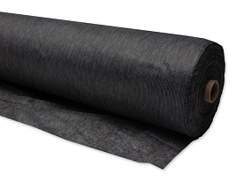 Флизелин клеевой нитепрошивной 44 гр/м 90 см серый