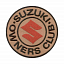 Нашивка «Suzuki Owners Club»