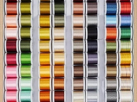 Шкатулка с вышивальными нитками Madeira Rayon 180 x 200 м/Metallic 10 x 200 м, арт. 8180W