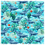 Ткань хлопок пэчворк голубой, морская тематика, Studio E (арт. 5794-17)