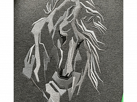 Дизайн для вышивки «Лошадка»