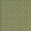 Ткань хлопок пэчворк зеленый болотный, горох и точки, Moda (арт. 5124-15)