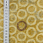 Ткань хлопок пэчворк желтый коричневый, геометрия, ALFA (арт. 179950)