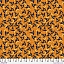 Ткань хлопок для пэчворка оранжевый, хеллоуин, FreeSpirit (арт. PWMY010.ORANGE)