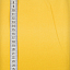 Ткань хлопок пэчворк желтый, однотонная, ALFA (арт. 232168)