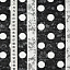 Ткань кружевное полотно плательные ткани черный, горох и точки, ALFA C (арт. 261560-18)