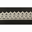 Кружево вязаное хлопковое Mauri Angelo R3327/E 50 мм