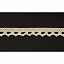 Кружево вязаное хлопковое Alfa AF-006-000 10 мм айвори