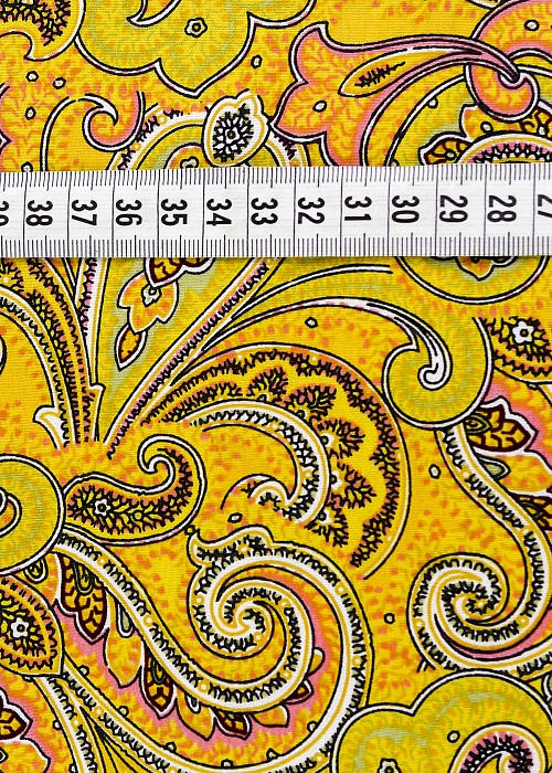 Ткань хлопок пэчворк желтый, , ALFA C (арт. 128533)