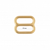 Рамка для бюстгальтера Arta-F металл 10 мм золото
