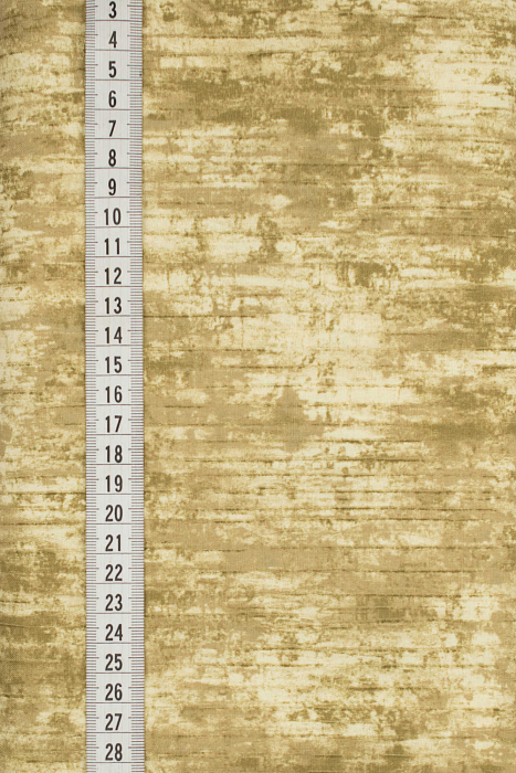 Ткань хлопок пэчворк желтый, муар, ALFA (арт. 229578)