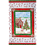 Ткань хлопок для пэчворка для одежды разноцветные, новый год, Windham Fabrics (арт. 5002-001)