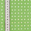 Ткань хлопок пэчворк зеленый, детская тематика геометрия, ALFA Z DIGITAL (арт. AL-RU1060)