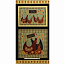 Ткань хлопок пэчворк бежевый коричневый красный, ферма животные, Benartex (арт. )