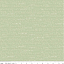 Ткань хлопок пэчворк зеленый белый, надписи, Riley Blake (арт. C10354-GREEN)