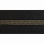 Кружево вязаное хлопковое Alfa AF-009-091 15 мм серо-коричневый