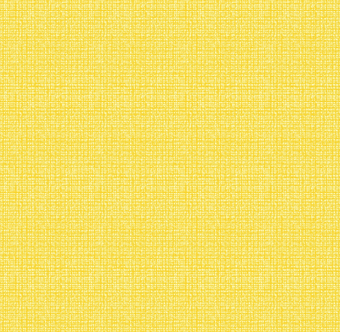Ткань хлопок для пэчворка желтый, однотонная, Benartex (арт. 0606830B)