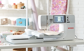 Презентация швейно-вышивальной машины Bernina 770QE Plus
