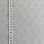 Ткань хлопок пэчворк серый, полоски клетка, Daiwabo (арт. 244021)