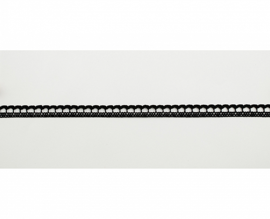 Кружево вязаное хлопковое Mauri Angelo R1096/009 9 мм