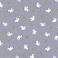 Ткань хлопок пэчворк серый, животные, Michael Miller (арт. MD7197-GRAY-D)