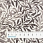 Ткань хлопок для пэчворка серый, цветы, Moda (арт. 5416-11)