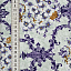 Ткань хлопок пэчворк фиолетовый серый сиреневый, цветы дамаск, ALFA (арт. 229533)