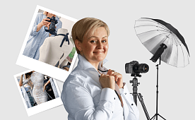 Семинар-практикум «Фото и видео мастерство: подчеркни красоту своих работ»