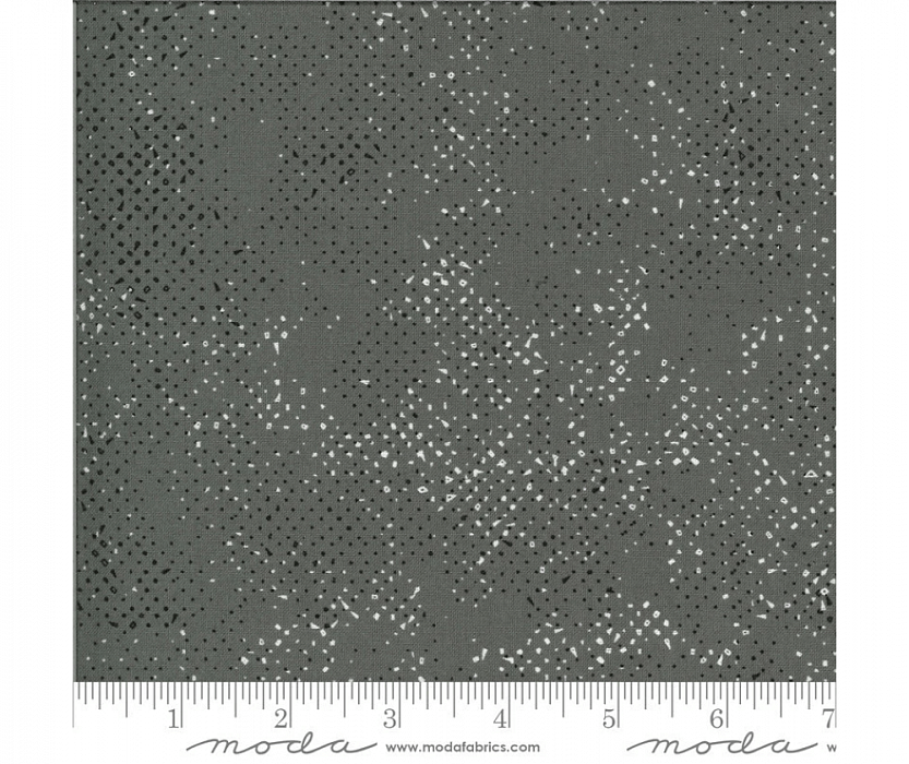 Ткань хлопок пэчворк серый, фактура, Moda (арт. 1660-135)